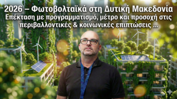 2026 – Φωτοβολταϊκά στη Δυτική Μακεδονία: Επέκταση με προγραμματισμό, μέτρο και προσοχή στις περιβαλλοντικές & κοινωνικές επιπτώσεις …